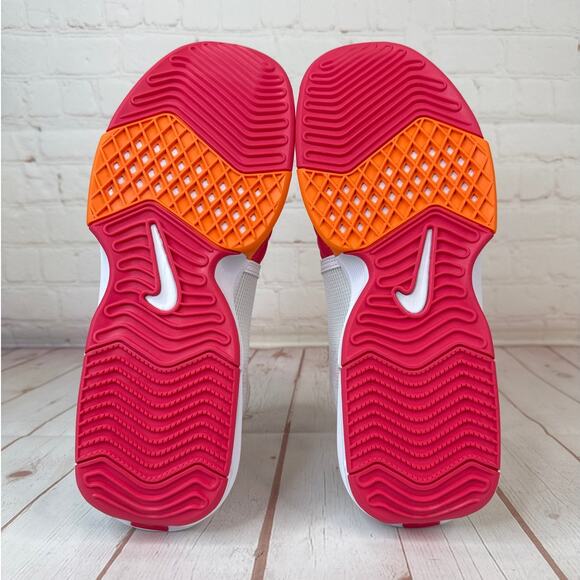 Nike Lebron Witness 8 Dunkin Donuts Basketball Shoes Mens Size 11 (FB2239-104) - Picture 9 of 10